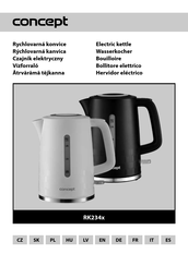 Concept2 RK234 Series Manual