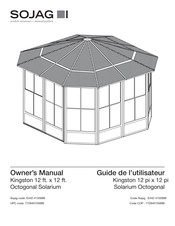Sojag Kingston Owner's Manual