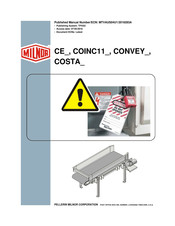Milnor CONVEY Series Safety Manual