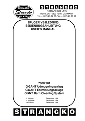 STRANGKO 7000 201 User Manual