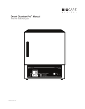 BioCare Medical Desert Chamber Pro Manual