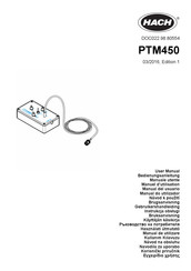 Hach PTM450 User Manual