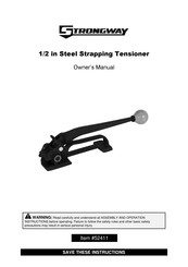 Strongway 52411 Owner's Manual