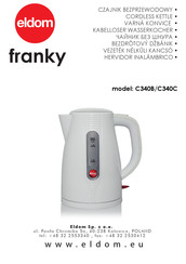 Eldom Franky C340C Manual