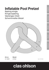 Clas Ohlson 31-9381 Instruction Manual