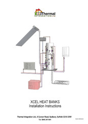 THERMAL INTEGRATION XCEL Installation Instructions Manual