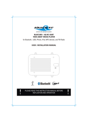 Aquatic AQ-BC-6UBT User & Installation Manual