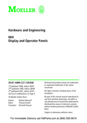 Moeller MI4-110-KG2 Hardware And Engineering