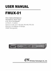 CTC Union FMUX-01 User Manual