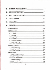 Chinavision CVSL-M117-2GEN Manual