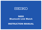 Seiko N851 Instruction Manual