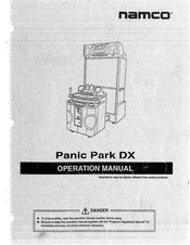 NAMCO Panic Park DX Operation Manual