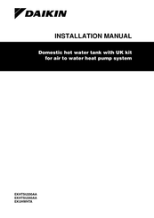 Daikin EKHTSU260AA Installation Manual