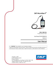 SKF MicroVibe P CMVL 3860-ML User Manual