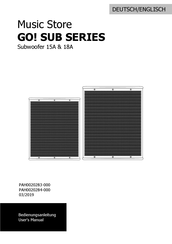 music store PAH0020284-000 User Manual