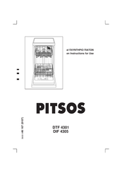 Pitsos DTF 4301 Instructions For Use Manual