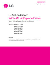 LG AV-Q40LLLA1 Svc Manual