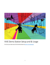 Steam VIVE Demo Station Manual