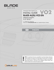 iDataLink BLADE- DL-vo2 Install Manual
