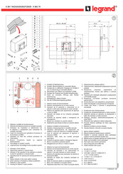 LEGRAND 0 261 24 Manual