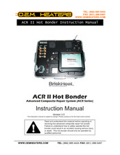 BriskHeat ACR Series Instruction Manual
