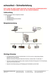 Softing echocollect Quick Start