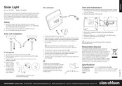 Clas Ohlson TN-8069 Instruction Manual