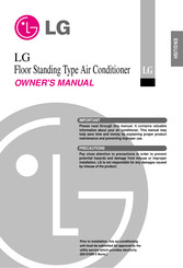 LG LP-K30638A Owner's Manual