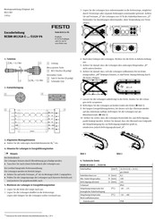 Festo NEBM-M12G8-E S1G9-V4 Series Assembly Instructions
