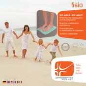 ORTHOSERVICE RO+TEN Fisio 6002/P Manual