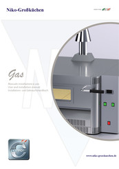 Cuppone Gas G4 - 33 User And Installation Manual
