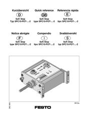 Festo SPC10-POT 2 Series Quick Reference