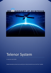 Broadcast IP Systems Holkirk TP100 Step-By-Step Manual