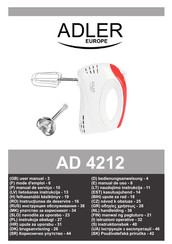 Adler Europe AD 4212 User Manual