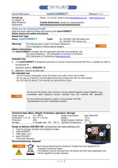 WYLER wylerCONNECT Quick Reference