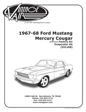 Vintage Air 551168 Manual