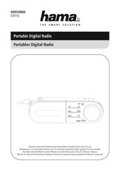 Hama 00054866 Operating Instructions Manual