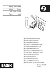 Brink 3785 Fitting Instructions Manual