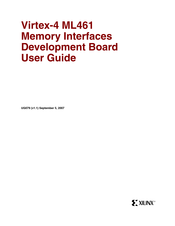 Xilinx Virtex-4 ML461 User Manual