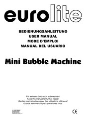 EuroLite 51705070 User Manual