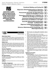 RS 712-012 Instruction Leaflet