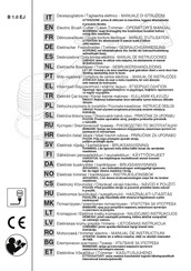 Stiga B 1.0 EJ Operator's Manual