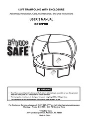 Jumpking Bounce Safe BS12PRO User Manual