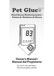 ForaCare Pet Gluc Owner's Manual