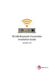 L3 Mobile-Vision TB-100 Installation Manual