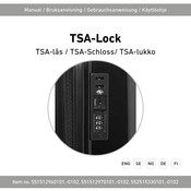 RUSTA TSA-Lock Manual