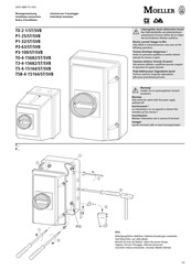 Moeller T0-2-1/ST/SVB Installation Instructions