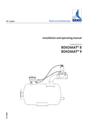 Beko BEKOMAT 9 Installation And Operating Manual