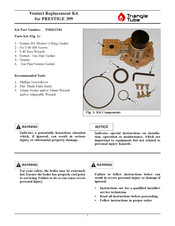 Triangletube PSRKIT84 Manual