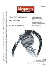 Meganex MEG36300 Instruction Manual